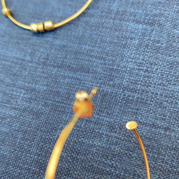 Links of London Allsorts Gold hallmarked Hoops - Picture 4 of 4